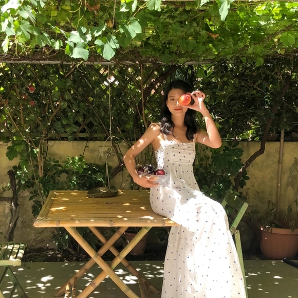 New Zara Embroidered Floral Dress - 0881/323 - Picture 14 of 16